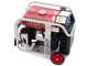 GeoTech Pro iGGP5000 - Generatore di corrente carrellato a inverter 4 kW - Continua 3.5 kw Monofase