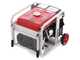 GeoTech Pro iGGP5000 - Generatore di corrente carrellato a inverter 4 kW - Continua 3.5 kw Monofase