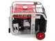 GeoTech Pro iGGP5000 - Generatore di corrente carrellato a inverter 4 kW - Continua 3.5 kw Monofase
