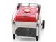 GeoTech Pro iGGP5000 - Generatore di corrente carrellato a inverter 4 kW - Continua 3.5 kw Monofase