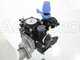 Kit motopompa irroratrice Comet MC 25 Honda GP 160 e carrello Dal Degan con serbatoio 150 lt