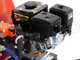 Kit motopompa irroratrice Comet MP 30 Loncin G200F e carrello Dal Degan con serbatoio 150 lt