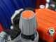 Kit motopompa irroratrice Comet MP 30 Loncin G200F e carrello Dal Degan con serbatoio 150 lt