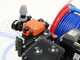 Kit motopompa irroratrice Comet MP 30 Loncin G200F e carrello Dal Degan con serbatoio 150 lt
