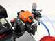 Kit motopompa irroratrice Comet MP 30 Loncin G200F e carrello Dal Degan con serbatoio 150 lt
