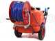 Kit motopompa irroratrice Comet MP 30 Loncin G200F e carrello Dal Degan con serbatoio 150 lt