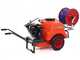 Kit motopompa irroratrice Comet MP 30 Loncin G200F e carrello Dal Degan con serbatoio 150 lt