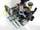 Kit motopompa irroratrice Comet APS 41 Honda GP 160 e carrello Dal Degan - Serbatoio 150 lt