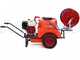 Kit motopompa irroratrice Comet APS 41 Honda GX 160 e carrello Dal Degan - Serbatoio 150 lt