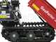 GeoTech Pro GeoPorter 330E BS - Minitransporter cassone estensibile 300Kg