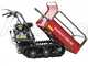 GeoTech Pro GeoPorter 330E BS - Minitransporter cassone estensibile 300Kg