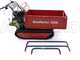 GeoTech Pro GeoPorter 530E BS - Minitransporter cassone estensibile 500Kg
