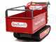 GeoTech Pro GeoPorter 530E BS - Minitransporter cassone estensibile 500Kg