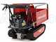 GeoTech Pro GeoPorter 530E BS - Minitransporter cassone estensibile 500Kg