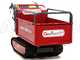 GeoTech Pro GeoPorter 530E BS Hydro - Motocarriola ribaltamento idraulico - Portata 500Kg