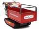 GeoTech Pro GeoPorter 530E BS Hydro - Motocarriola ribaltamento idraulico - Portata 500Kg