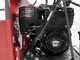 GeoTech Pro GeoPorter 530E BS Hydro - Motocarriola ribaltamento idraulico - Portata 500Kg