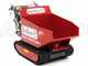 GeoTech Pro GeoPorter 530D BS Hydro - Minitransporter cassone dumper idraulico 500Kg