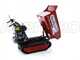 GeoTech Pro GeoPorter 530D BS Hydro - Minitransporter cassone dumper idraulico 500Kg
