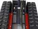 GeoTech Pro GeoPorter 530D BS Hydro - Minitransporter cassone dumper idraulico 500Kg
