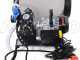 Kit motopompa irrorazione - Pompa Comet MC25 con motore elettrico con carrello e serbatoio 120L