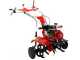 GeoTech Pro PGT 900 - Motozappa a benzina 7 HP con cambio 2+1 e trasmissione a ingranaggi