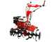 GeoTech Pro PGT 900 - Motozappa a benzina 7 HP con cambio 2+1 e trasmissione a ingranaggi