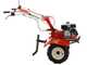 GeoTech Pro PGT 900 - Motozappa a benzina 7 HP con cambio 2+1 e trasmissione a ingranaggi