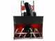 GeoTech Pro STP1587 TERBS - Spazzaneve a scoppio - Cingolato - B&amp;S 2100