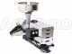 Reber 70120N - Passapomodoro N.5 INOX - Motore ad induzione professionale da 500W