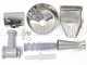 Reber 70120N - Passapomodoro N.5 INOX - Motore ad induzione professionale da 500W
