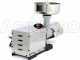 Reber 9000NP - Passapomodoro N.5 INOX - Motore ad induzione professionale da 1200W - Motoriduttore standard