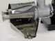 Reber 9000NP - Passapomodoro N.5 INOX - Motore ad induzione professionale da 1200W - Motoriduttore standard