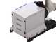 Reber 9502NSP INOX - N.5 - Tritacarne elettrico - 450W
