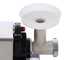 Reber 9502NSP INOX - N.5 - Tritacarne elettrico - 450W