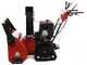 GeoTech Pro STP1176 TEL - Spazzaneve a scoppio - Cingolato - Loncin LC180FDS