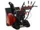 GeoTech Pro STP1176 TEL - Spazzaneve a scoppio - Cingolato - Loncin LC180FDS