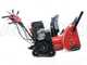 GeoTech Pro STP1587 TEL - Spazzaneve a scoppio - Cingolato - Loncin LC190FDS