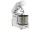 Famag Grilletta IM 5S/230 10 Velocit&agrave; - Impastatrice a spirale 5 Kg con testa sollevabile