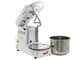 Famag Grilletta IM 5S/230 10 Velocit&agrave; - Impastatrice a spirale 5 Kg con testa sollevabile