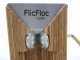Komo Flic Floc 100g - Fioccatrice manuale in faggio multiplex con rulli conici in acciaio inox