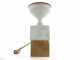 Komo Flocino 200g - Fioccatrice manuale con rulli conici in acciaio inox