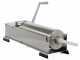 Reber 8963 N INOX - Insaccatrice manuale per salumi 10 Kg - 2 Velocit&agrave;