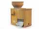 Komo Duett 200 1200g - Mulino per farina e fioccatrice - Motore da 600W