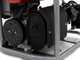 GeoTech Pro GGP 2500 - Generatore di corrente carrellato con AVR 2.2 kW - Continua 2 kw Monofase