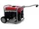 GeoTech Pro GGP 2500 - Generatore di corrente carrellato con AVR 2.2 kW - Continua 2 kw Monofase