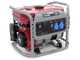 GeoTech Pro GGP 2500 - Generatore di corrente carrellato con AVR 2.2 kW - Continua 2 kw Monofase