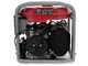 GeoTech Pro GGP 3500 ES - Generatore di corrente carrellato con AVR 3 kW - Continua 2.8 kw Monofase