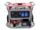 GeoTech Pro GGP 3500 ES - Generatore di corrente carrellato con AVR 3 kW - Continua 2.8 kw Monofase