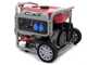 GeoTech Pro GGP 3500 ES - Generatore di corrente carrellato con AVR 3 kW - Continua 2.8 kw Monofase